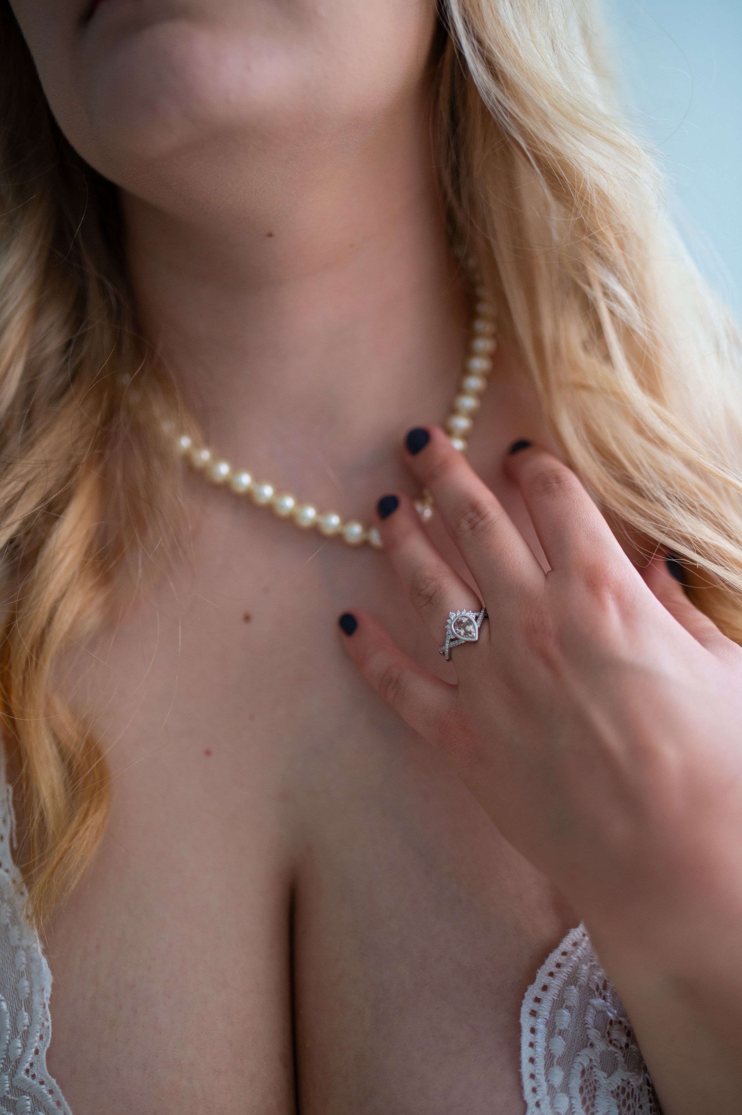 Intimate portrait session by Heather Raine Photography