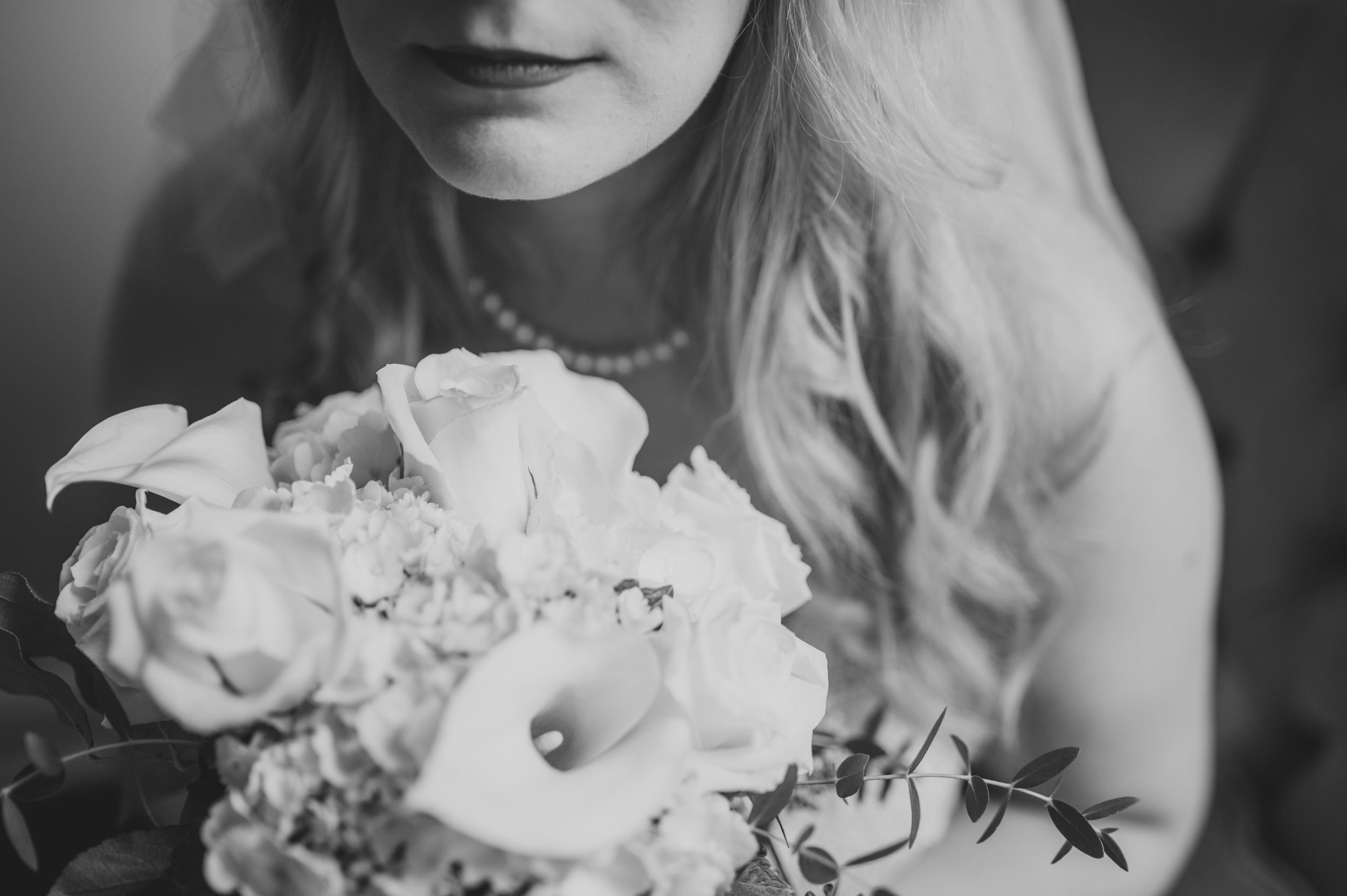 Bridal portrait session